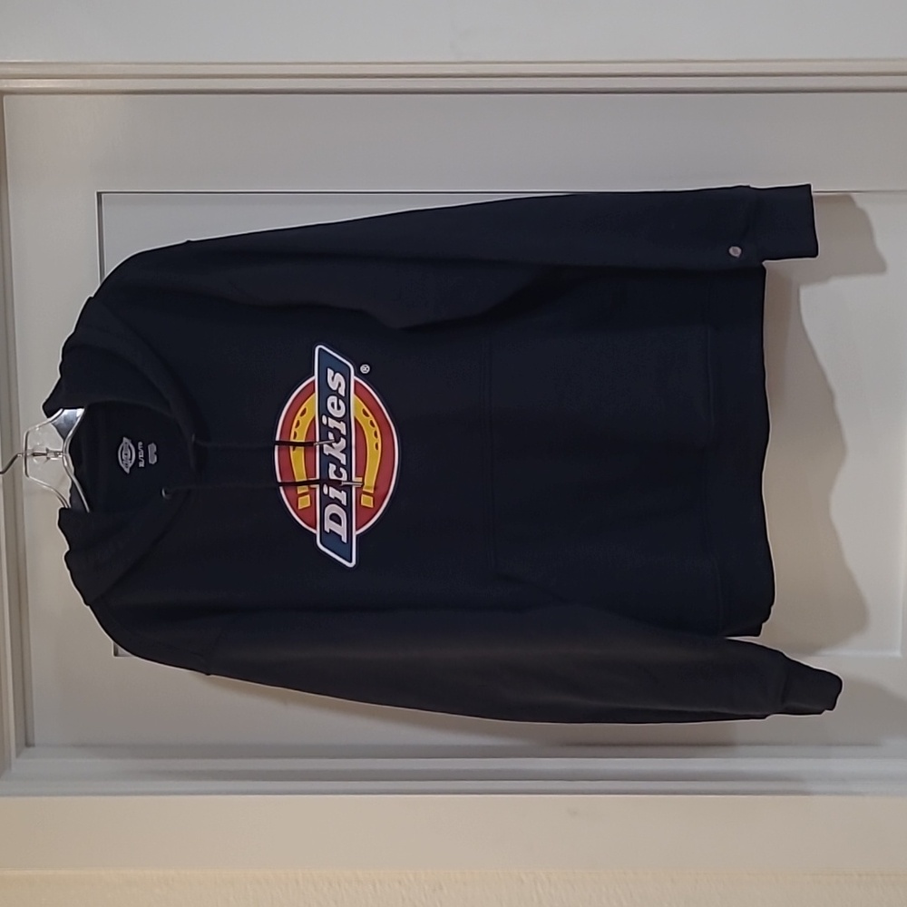 Dickies Navy Blue Hoodie with Logo